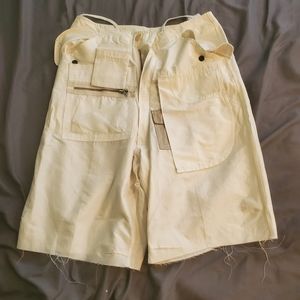 Rick Owens Omar and Mirta Cargo Shorts